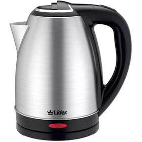 Resim Genel Markalar Lider LK-90 Paslanmaz Çelik Kettle Kettle Su Isıtıcı 