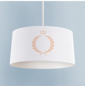 Resim Mekta Home Bebek Ve Çocuk Odası Başak Desenli Avize Renkli 