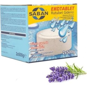 Resim Nem Alıcı Yedek Tablet 2X500 gr Lavanta Kokulu 