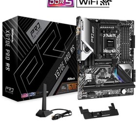 Resim ASROCK X670e Pro Rs Ddr5 Hdmı-dp Pcıe 5.0 Am5 Atx 