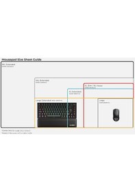 Resim Glorious Xxl Beyaz Gw-xxl Mouse Pad 