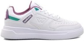 Resim Walkway Berry Siyah Sneaker | Unisex 