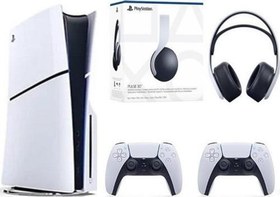 Resim Playstation 5 Slim CD'Lİ Edition +2.Dualsense+3D PLUS KULAKLIK 