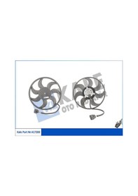 Resim Kale 417200 Fan Motoru Davlumbazlı Sol Vw Multıvan V-transporter V 450w-420mm 7h0959455a 