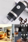 Resim Munico Taşınabilir Elektrikli Espresso Kahve Makineleri Tek Servis Mini Kahve Makinesi ve Fincan Kahve Pro 