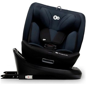 Resim Kinderkraft I-grow 360 Dönebilen Oto Koltuğu, 40 150 CM, 0 36 Kg, Isofıx, Rwf/fwf Siyah 