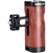 Resim Wondernest Yelangu Lw-b01-2 Kamera Kafesi Tutacak, Yan Ahşap Saplı Soğuk Ayakkabılı 