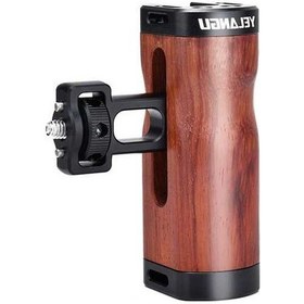 Resim Wondernest Yelangu Lw-b01-2 Kamera Kafesi Tutacak, Yan Ahşap Saplı Soğuk Ayakkabılı 