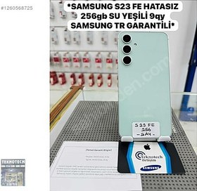 Resim Samsung S23 FE İkinci El TR | 256 GB | Yeşil 
