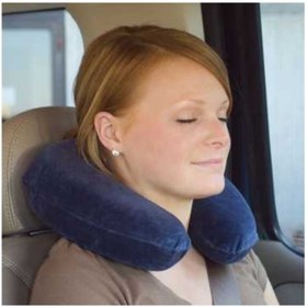 Resim İTC STORE Seyahat Yastığı Şişme Boyun Tipi Ortopedik 