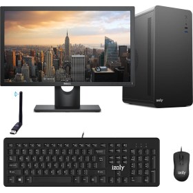 Resim İzoly Swift X i5-3470 8GB 256GB SSD 19" Masaüstü Bilgisayar 