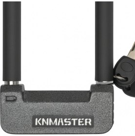 Resim Knmaster UL200A Alarm Fonksiyonlu U-Lock Bisiklet ve Motosiklet Kilidi 