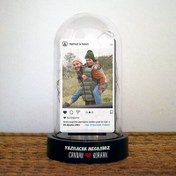 Resim Kişiye Özel Instagram Işıklı Fanus 