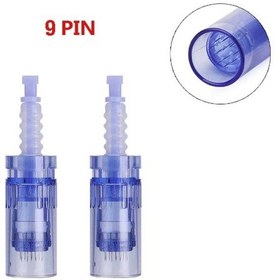 Resim Dermapen İğnesi 9 Pin Dr.Pen Mavi 10 Adet 