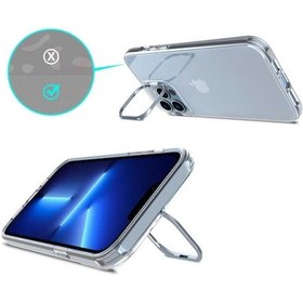 Resim İphone Uyumlu 13 Pro Uyumlu Zore Skuba Uyumlu Kılıf-siyah Siyah 