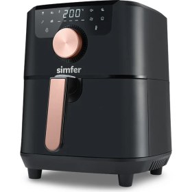 Resim Simfer SK-6702 Air Fry Smart Siyah 5l Dijital 
