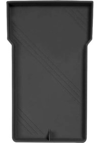 Resim Suntek Tesla İçin Merkezi Kontrol Alt Saklama Kutusu Kol Dayama Saklama Kutusu Pedi 