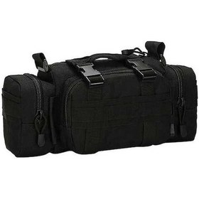 Resim Flybuy Çok Amaçlı Su Geçirmez Bel Çantası - Molle Sistemli, Bisiklet Ve Açık Hava Aktiviteleri İçin 