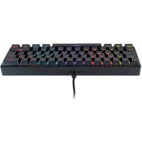 Resim XPG Summoner Mini RGB Blue Switch Türkçe Kablolu Gaming Klavye 