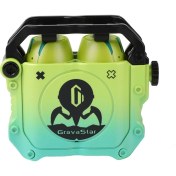 Resim Gravastar Sirius Earbuds Neon Green Kablosuz Kulaklık 
