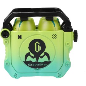 Resim Gravastar Sirius Earbuds Neon Green Kablosuz Kulaklık 