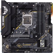 Resim Asus TUF Gaming B460M-Plus Intel B460 2933 MHz DDR4 Soket 1200 mATX Anakart 