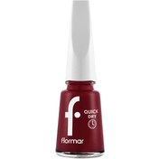 Resim Flormar Quick Dry - Hızlı Kuruyan Oje No: QD06 Fiery Red 