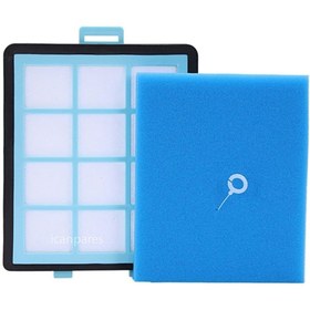 Resim Parmis Philips Uyumlu Fc 8766 Powerpro Süpürge Ön Filtresi 