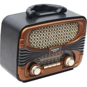 Resim Everton RT-807BT Usb-Sd-Fm-Bluetooth Nostaljik Radyo 