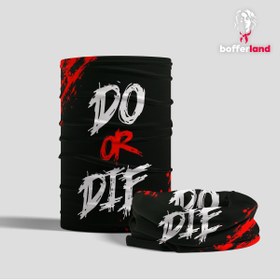 Resim bofferland Motosiklet Buff Bandana - Rüzgar Geçirmez Unisex Nefes Alabilir Kumaş Outdoor Bisiklet Kamp 04 