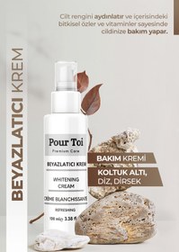 Resim Beyazlatıcı Krem Cilt Tonu Eşitleyici, Yüz, Bikini Bölgesi Ve Koltuk Altı Kararmalar 100 ml 