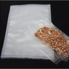 Resim 20 * 26 Cm. Tırtıklı Gofrajlı Vakum Makine Torbası 10 Adet 