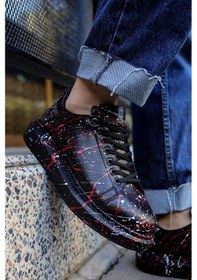 Resim Chekich Ch254 St Erkek Ayakkabı 471 Beyaz / Kırmızı Splush 