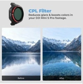 Resim Freewell Djı Mini 5 Pro Filters Mega 16 Pack 