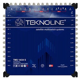 Resim 14X24 Sonlu Multiswitch Uydu Dağıtım Santrali Teknoline 