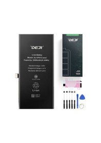 Resim Apple Uyumlu iPhone 13 Mini Batarya Mucize Batarya Deji - Normal Kapasite 