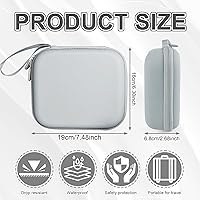 Resim DJI Neo Kit için Taşıma Çantası, DJI Neo Fly More Combo için Kompakt Taşınabilir Çanta, Koruyucu Kılıf, Su Geçirmez Seyahat Saklama Çantası DJI Neo Aksesuarları, Taşıması Kolay 