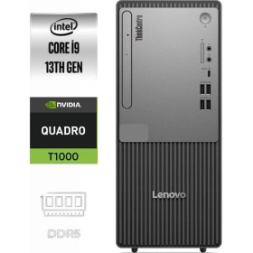 Resim Lenovo Thinkcentre Neo 50T Gen5 I9-13900K 12UB0009TR-350 64GB 4tb Quadro T1000 4gb Freedos Masaüstü Bilgisayar 