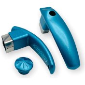 Resim Çaydanlık Kulp Demlik Kulp Seti Kulp ve Kapak Tutacak Seti Turkuaz 