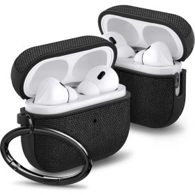 Resim Airpods Pro (2. Nesil) Kılıf Urban Fit Black - ACS05483 