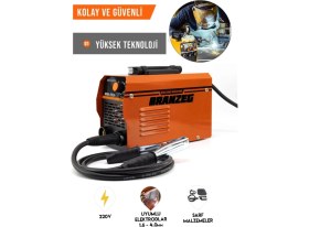 Resim Branzeg Inveter 250 Amper Dijital Göstergeli Yeni Nesil Profesyonel Kaynak Makinesi 