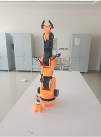 Resim 6 Eksen Robot Kol Robotic Arm 