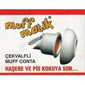 Resim Muffmatik Koku Önleyici Lavabo Sifonu Çekvalfi 