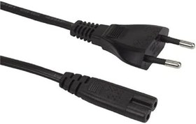 Resim Platoon Kaliteli 2 Metre C7 Teyp Işıldak Fişi Power Güç Kablosu Teyp Fişi 