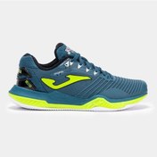 Resim Joma Point 2517 Petrol Yeşili Erkek Toprak Kort Tenis Ayakkabısı Tpoıs2517c Petrol 