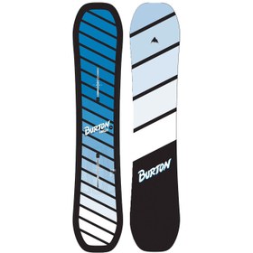 Resim Burton Smalls Unisex Çocuk Mavi Snowboard 