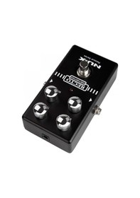 Resim Nux Recto-dıst Distortion Pedalı Profesyonel - American High Gain Klasik American Rectifier Amfi Tonu, Agresif Distortion, Bas Ve Tiz Eq Kontrolleri, Metal Ve Hard Rock İçin İdeal Ölçüler: 122 X 72 X 47 Mm 