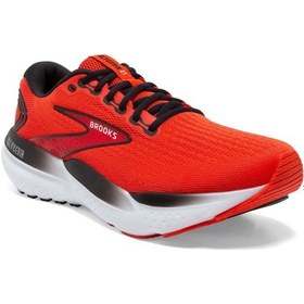 Resim Brooks Erkek Glycerin Gts 21 Koşu Ayakkabısı, Üstün Yumuşaklık & Destek Kırmızı 