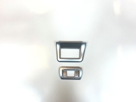 Resim Honda 2022 Civic Kontrol Panel Kaplama Seti - Silver 