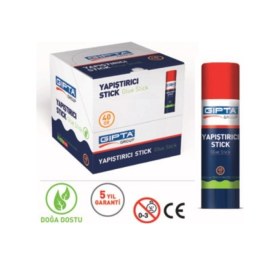 Resim Glue Stick Yapıştırıcı 40 Gram Beyaz 12 Li Paket F4040 